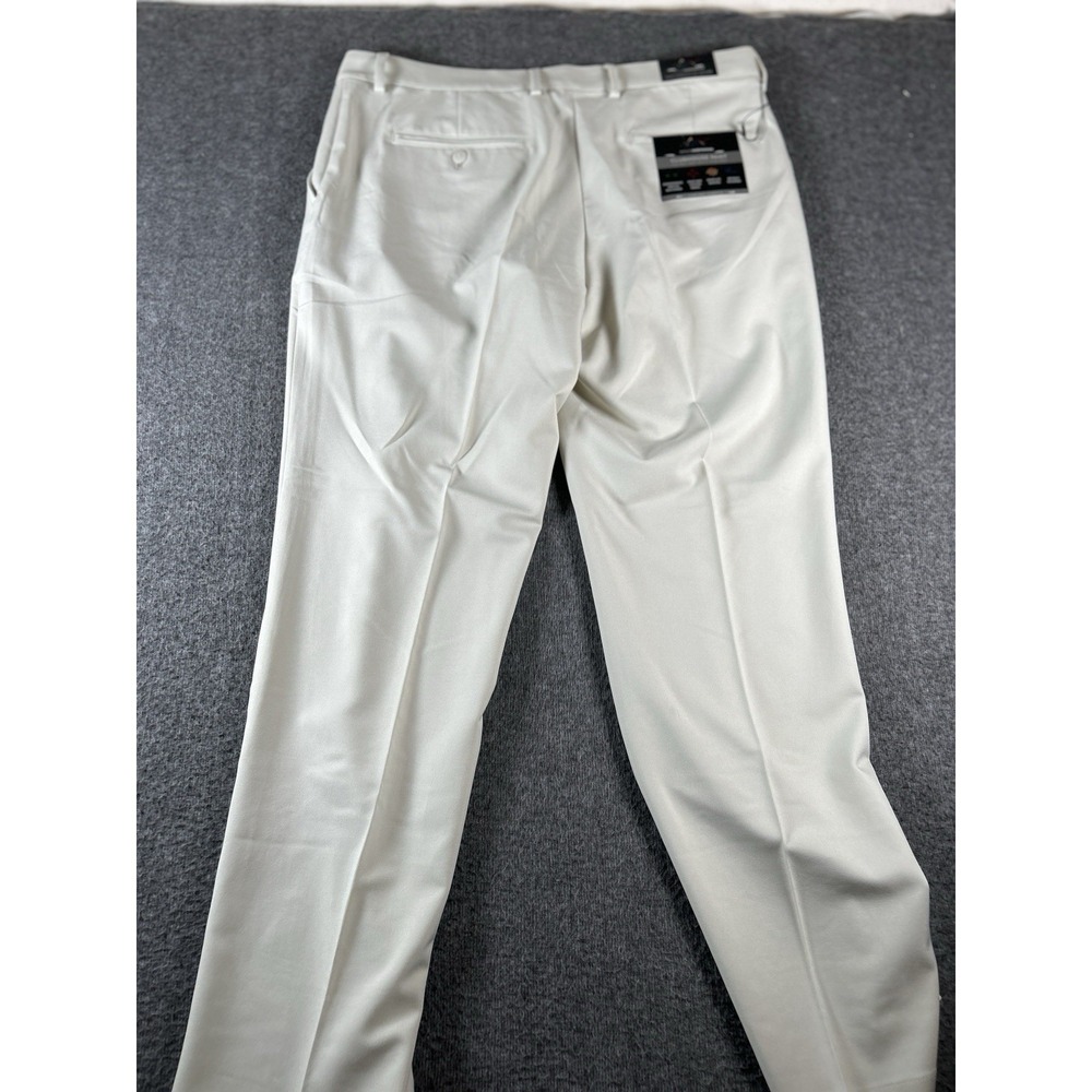 greg norman clubhouse pant golf outdoor  performance 38x30 Khaki New - Picture 6 of 8